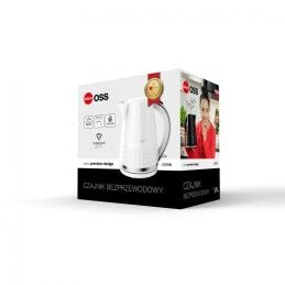 Eldom|Chaleira Eldom C270B  Branco 2150 W 1,7 L