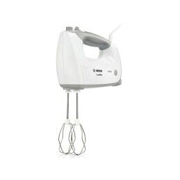 BOSCH|Batedora de Mão BOSCH MFQ36400 Branco/Cinzento 450 W