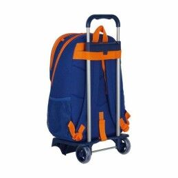 Valencia Basket|Mochila Escolar com Rodas 905 Valencia Basket