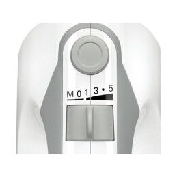 BOSCH|Batedora de Mão BOSCH MFQ36400 Branco/Cinzento 450 W