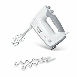 BOSCH|Batedora de Mão BOSCH MFQ36400 Branco/Cinzento 450 W