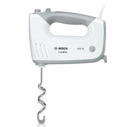 BOSCH|Batedora de Mão BOSCH MFQ36400 Branco/Cinzento 450 W