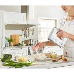 BOSCH|Batedora de Mão BOSCH MFQ36400 Branco/Cinzento 450 W