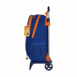 Valencia Basket|Mochila Escolar com Rodas 905 Valencia Basket