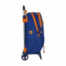 Valencia Basket|Mochila Escolar com Rodas 905 Valencia Basket