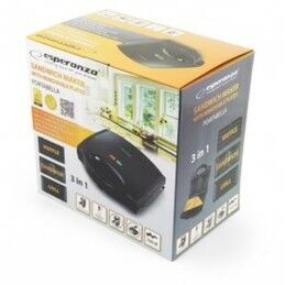 Esperanza|Sanduicheira Esperanza EKT006K Preto 700 W