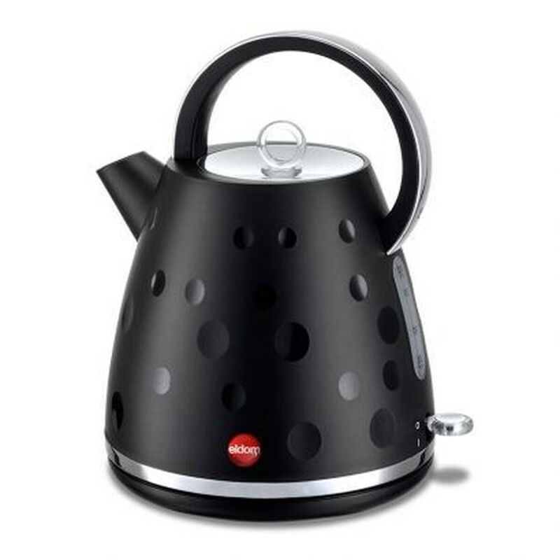 Eldom|Chaleira Eldom C245SC  Preto Plástico 2000 W 1,7 L
