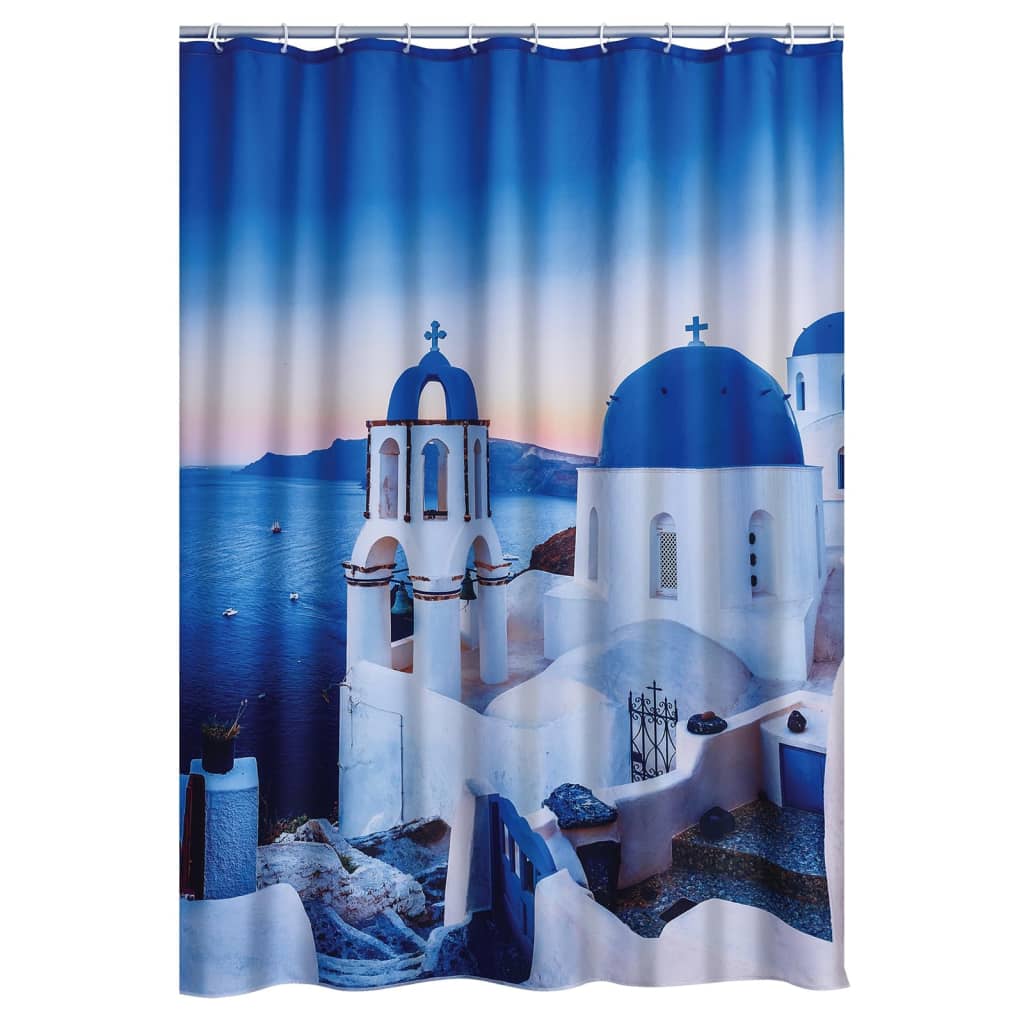 RIDDER Cortina de duche Santorini 180x200 cm