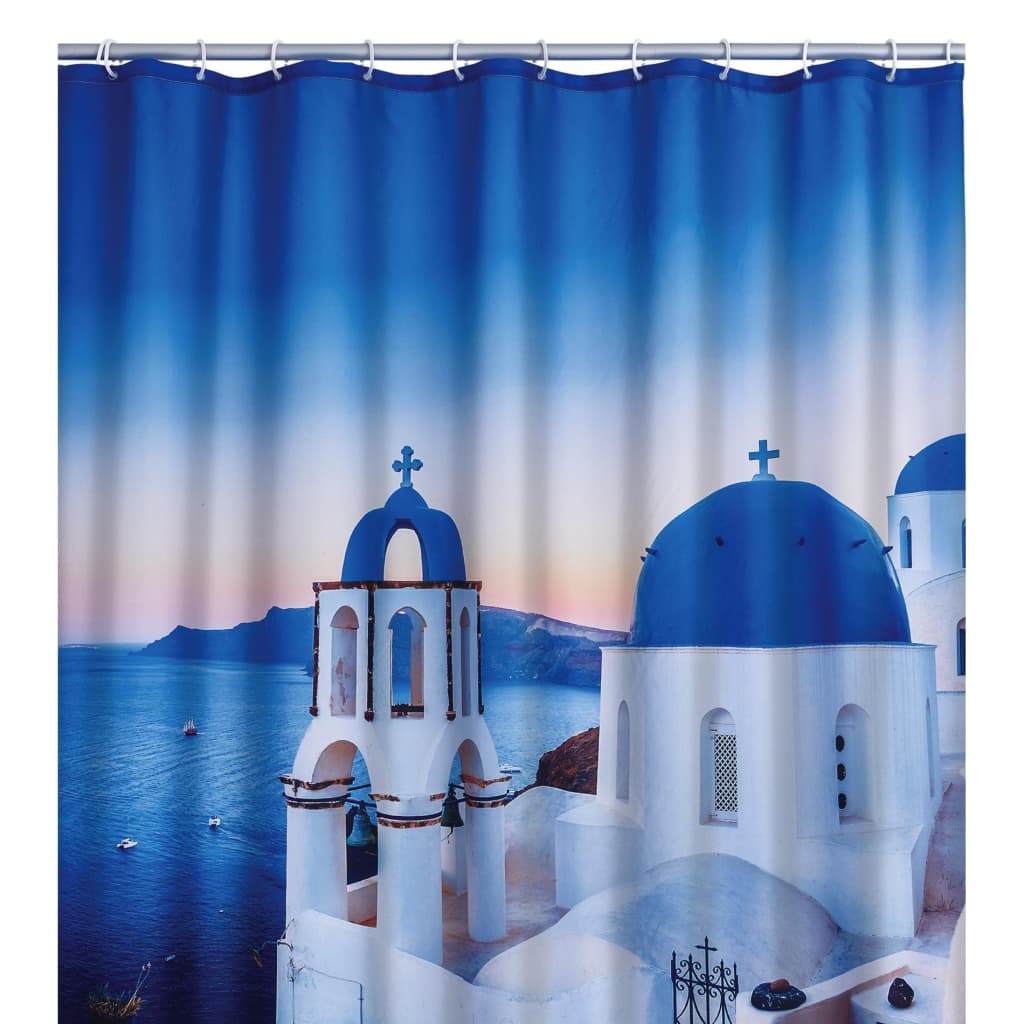 RIDDER Cortina de duche Santorini 180x200 cm