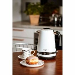 Adler|Chaleira Adler Branco Aço inoxidável 2200 W 1,7 L