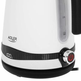Adler|Chaleira Adler Branco Aço inoxidável 2200 W 1,7 L