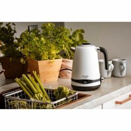 Adler|Chaleira Adler Branco Aço inoxidável 2200 W 1,7 L