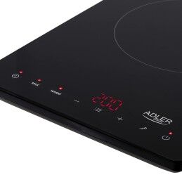 Adler|Placa de Indução Adler AD 6513 29 cm 2000 W
