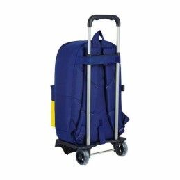 F.C. Barcelona|Mochila Escolar com Rodas 905 F.C. Barcelona