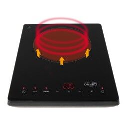 Adler|Placa de Indução Adler AD 6513 29 cm 2000 W