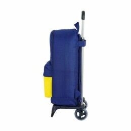 F.C. Barcelona|Mochila Escolar com Rodas 905 F.C. Barcelona