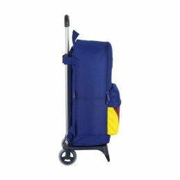F.C. Barcelona|Mochila Escolar com Rodas 905 F.C. Barcelona