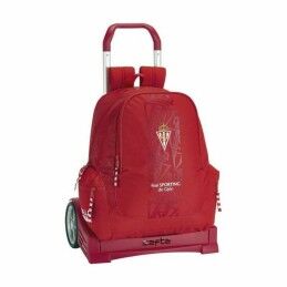 BlackFit8|Mochila Escolar com Rodas 905 BlackFit8 M313G Azul 32 x 42 x 15 cm