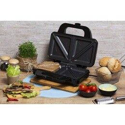 Adler|Sanduicheira Adler AD 3043 Preto Multicolor 1300 W