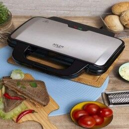Adler|Sanduicheira Adler AD 3043 Preto Multicolor 1300 W
