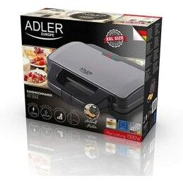 Adler|Sanduicheira Adler AD 3043 Preto Multicolor 1300 W