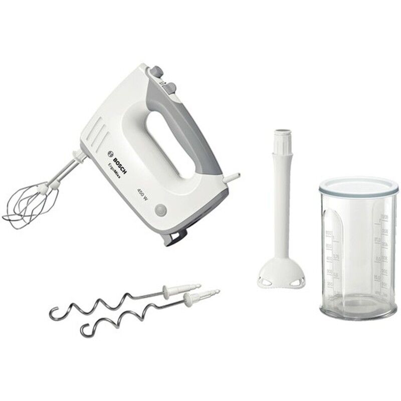 BOSCH|Batedora de Mão BOSCH MFQ36440 Branco 450 W BOSCH|Batedora de Mão BOSCH MFQ36440 Branco 450 W