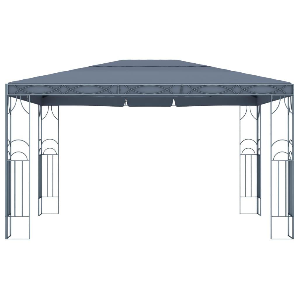 vidaXL Gazebo 400x300 cm antracite