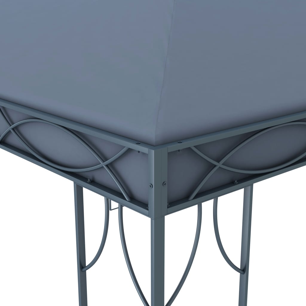 vidaXL Gazebo 400x300 cm antracite