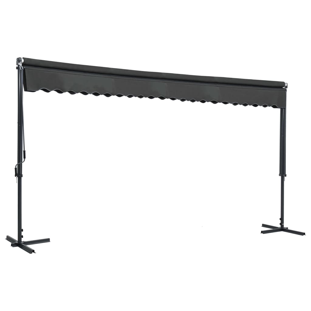 vidaXL Toldo de pé 500x300 cm antracite