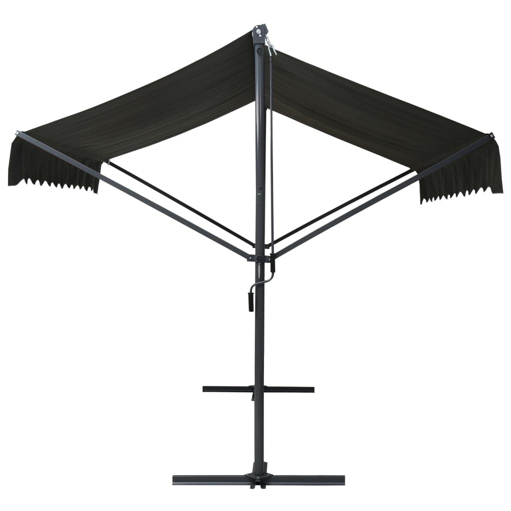 vidaXL Toldo de pé 500x300 cm antracite