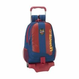 BlackFit8|Mochila Escolar com Rodas Evolution BlackFit8 Oxford Azul escuro (32 x 42 x 15 cm)