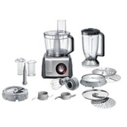 BOSCH|Robot de Cozinha BOSCH MC812M865 Preto Preto/Prateado 1250 W