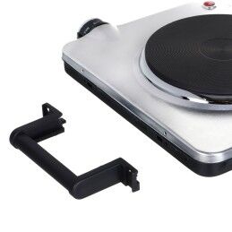 Clatronic|Fogão Eléctrico Clatronic DKP 3668 E Preto Aço 1500 W 2500 W