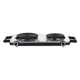 Clatronic|Fogão Eléctrico Clatronic DKP 3668 E Preto Aço 1500 W 2500 W