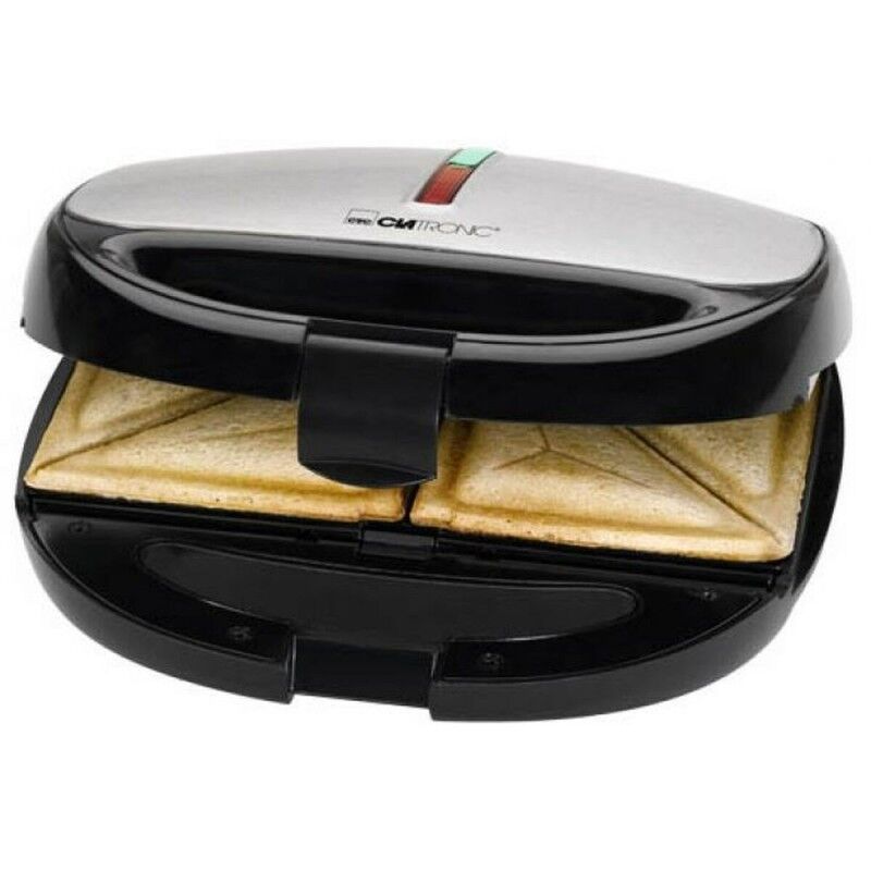 Clatronic|Sanduicheira Clatronic ST/WA 3670 Preto 800 W