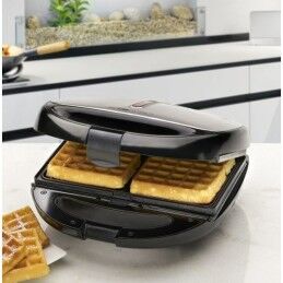 Clatronic|Sanduicheira Clatronic ST/WA 3670 Preto 800 W
