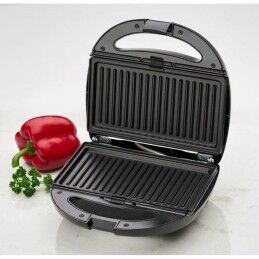 Clatronic|Sanduicheira Clatronic ST/WA 3670 Preto 800 W