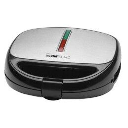 Clatronic|Sanduicheira Clatronic ST/WA 3670 Preto 800 W