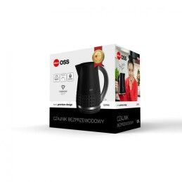 Eldom|Chaleira Eldom C270C   Preto 2000 W 2150 W 1,5 L