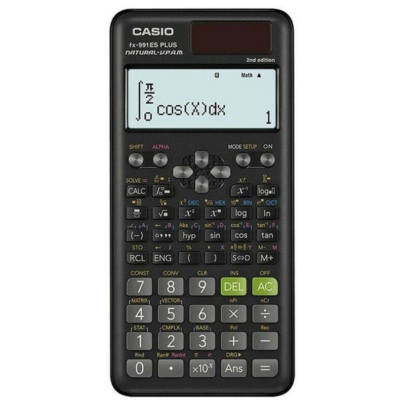 Casio|Calculadora Casio FX-991ES PLUS 2 Preto Casio|Calculadora Casio FX-991ES PLUS 2 Preto