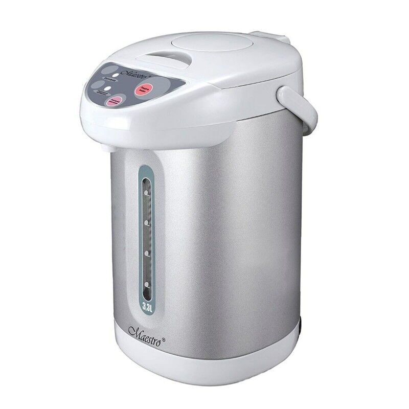 Feel Maestro|Chaleira Feel Maestro MR-082 Cinzento Aço inoxidável Plástico 750 W 3,3 L Feel Maestro|Chaleira Feel Maestro MR-082 Cinzento Aço inoxidável Plástico 750 W 3,3 L