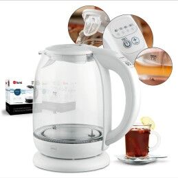 Eldom|Chaleira Eldom C510B  Branco 2200 W 1,7 L
