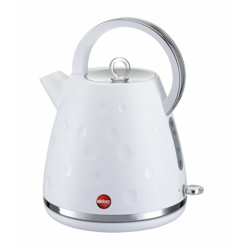 Eldom|Chaleira Eldom C245 SB Branco Plástico 2000 W 1,7 L