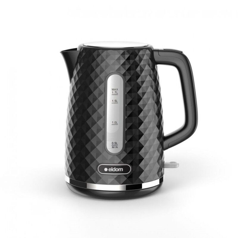 Eldom|Chaleira Eldom C280C  Preto 2200 W 1,7 L
