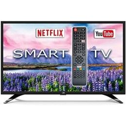 Hisense|Smart TV Hisense 85A6Q 85" 4K Ultra HD LED HDR D-LED