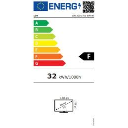 Lin|Smart TV Lin 32D1700 32" LED Direct-LED