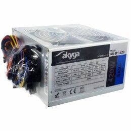 Akyga|Fonte de Alimentação Akyga AK-B1-420 420 W ATX RoHS CE REACH