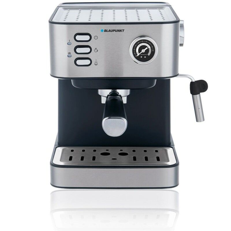 Blaupunkt|Cafeteira Superautomática Blaupunkt CMP312 Preto 850 W 2 Kopjes 1,6 L Blaupunkt|Cafeteira Superautomática Blaupunkt CMP312 Preto 850 W 2 Kopjes 1,6 L