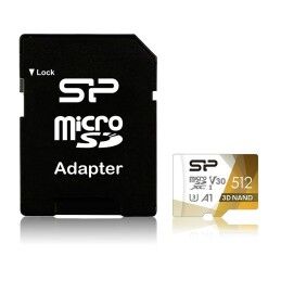 HP|Cartão de Memória Micro SD com Adaptador HP HFUD 256 GB