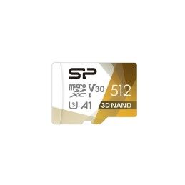 Silicon Power|Cartão Micro SD Silicon Power SP512GBSTXDU3V20AB 512 GB